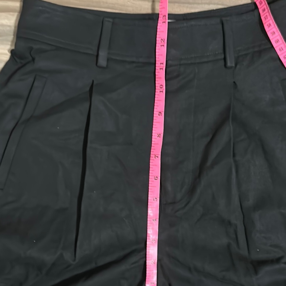 Everlane Womens Pants Black Size OS/4 High Rise Wide Leg Lyocell Cotton Blend - Picture 9 of 10